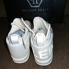 Philipp Plein - Hi-Top-Sneaker MM LED 