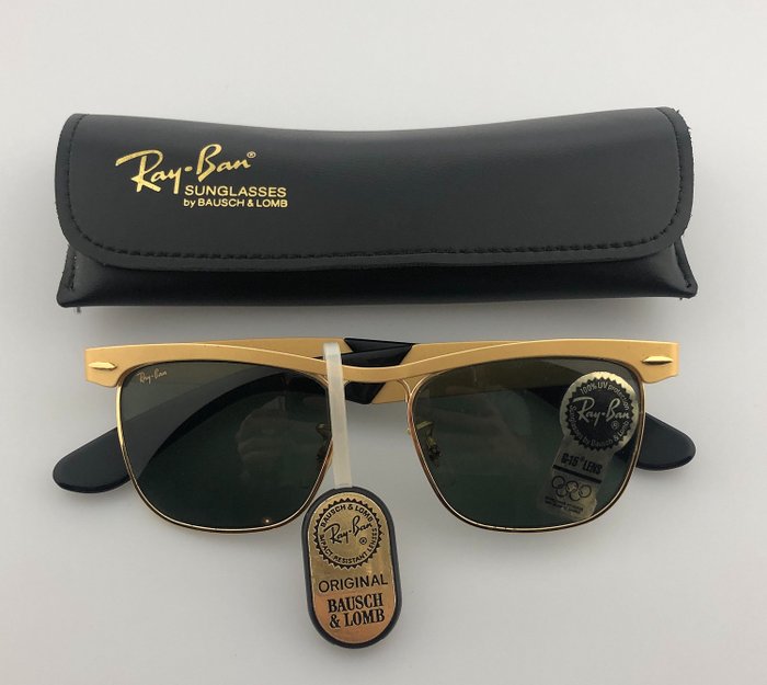 Ray-Ban - Wayfarer Metal Sunglasses 