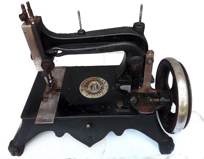 Nuova Renania - 裁縫機, ca.1900 - 鐵（鑄／鍛）