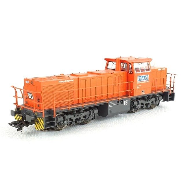 Märklin H0 - 37656 - Locomotive diesel - MaK G1206 - RAG
