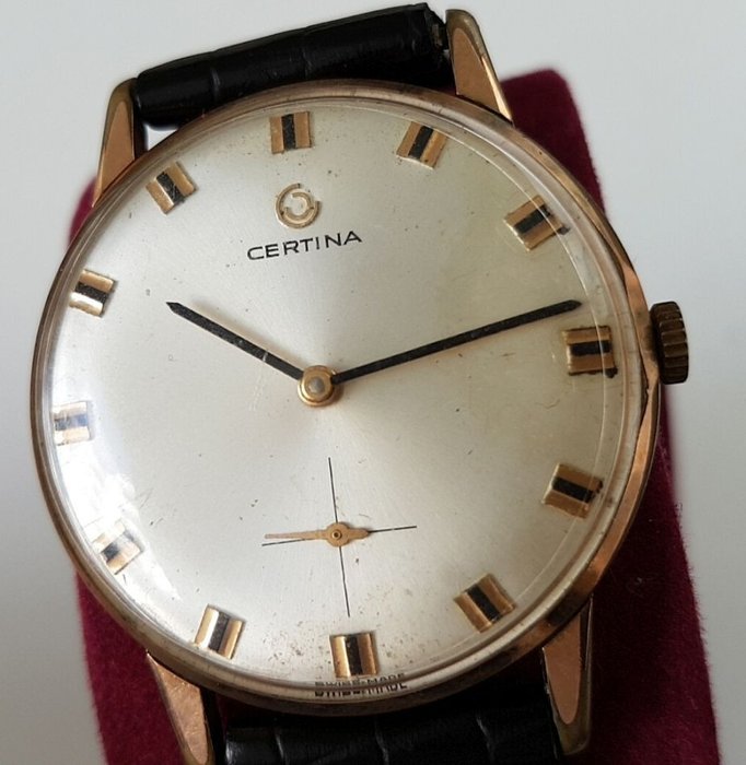 Certina - 28-10 - 7004 197/6828562 - 男士 - 1960-1969