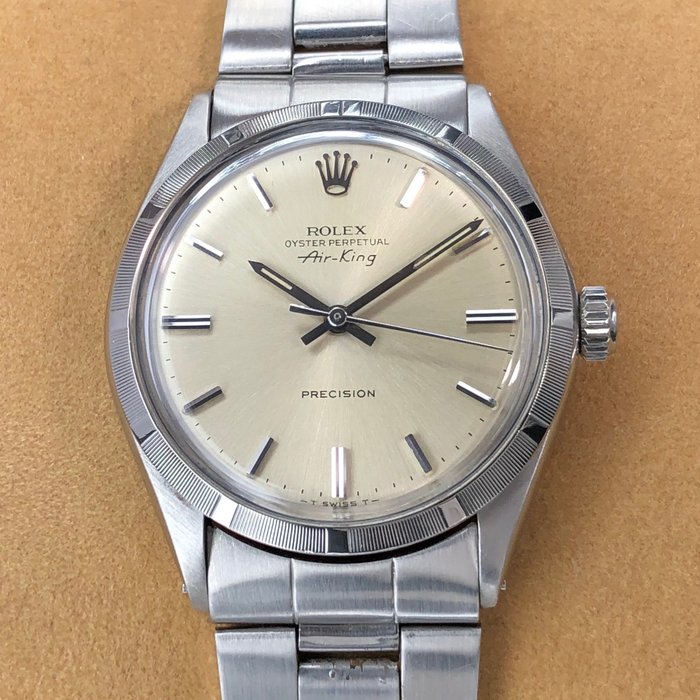 rolex oyster perpetual air king 5500