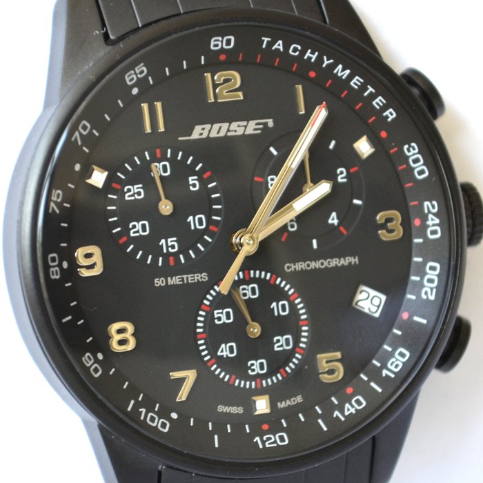 Bose - collector’s (Swiss) watch - UNUSED  - "NO RESERVE" - Heren - 1990-1999