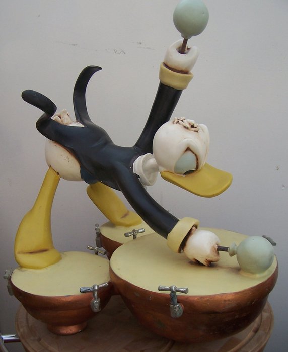 Disney - Walt - Groot Beeld - Donald Duck  - Drums / Symphony hour - Eerste druk - (1980)