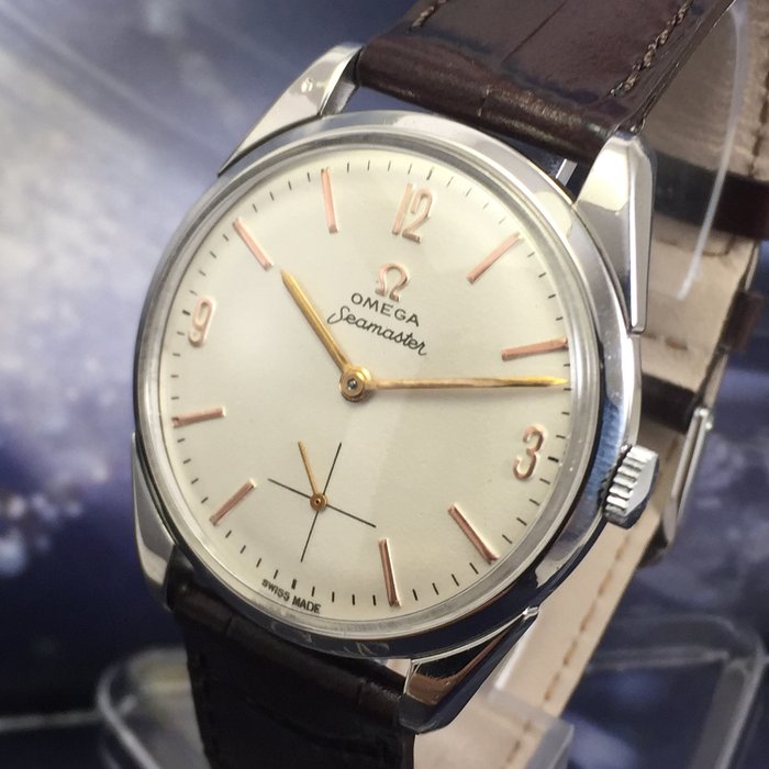 omega seamaster 1950's watch price
