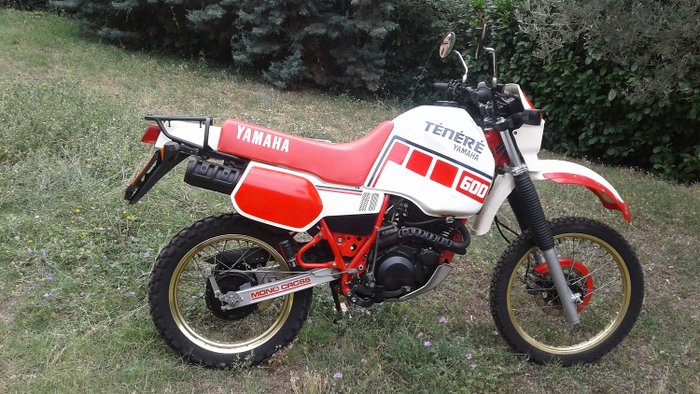 Yamaha - Tenere - 600 1VJ - 1986