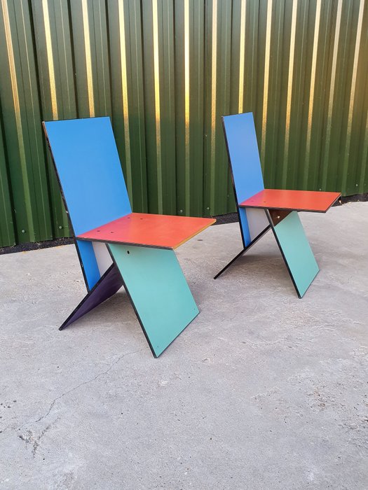 Verner Panton - Ikea - 椅子 (2) - Vilbert