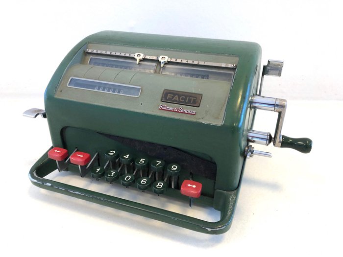 Calculadora mecánica Facit NTK (1954)