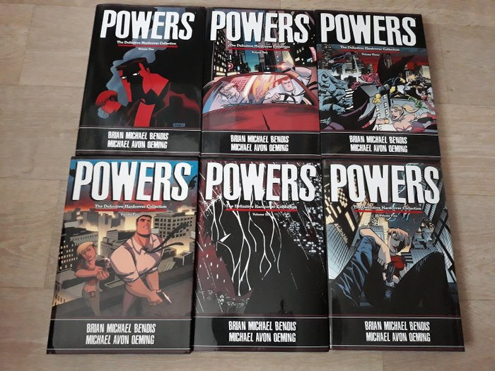 powers ultimate collection 6 - Powers ultimate collection - Hardcover - Eerste druk