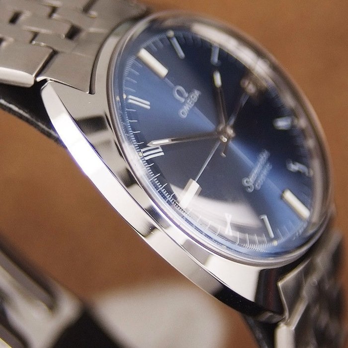 Omega - Seamaster Cosmic Blue Dial Mint Exellent - Ref. 166.026 - 男士 - 1970-1979