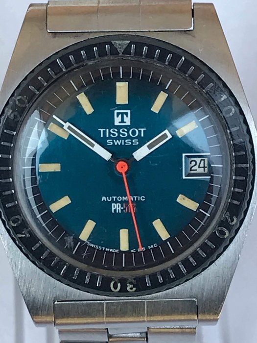 Tissot - PR-516 - Mænd - 1970-1979