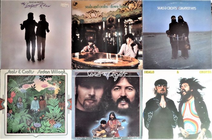 Seals And Crofts Six Great Albums In Vg Up To Ex Catawiki