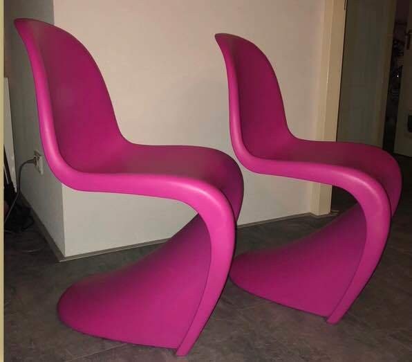 Verner Panton - Vitra - Chair (2) - Panton S Chair