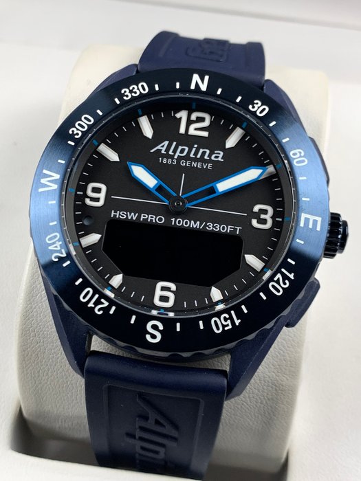 Alpina - Alpiner X Smartwatch - AL-283LBN5NAQ6 - Men - 2011-present