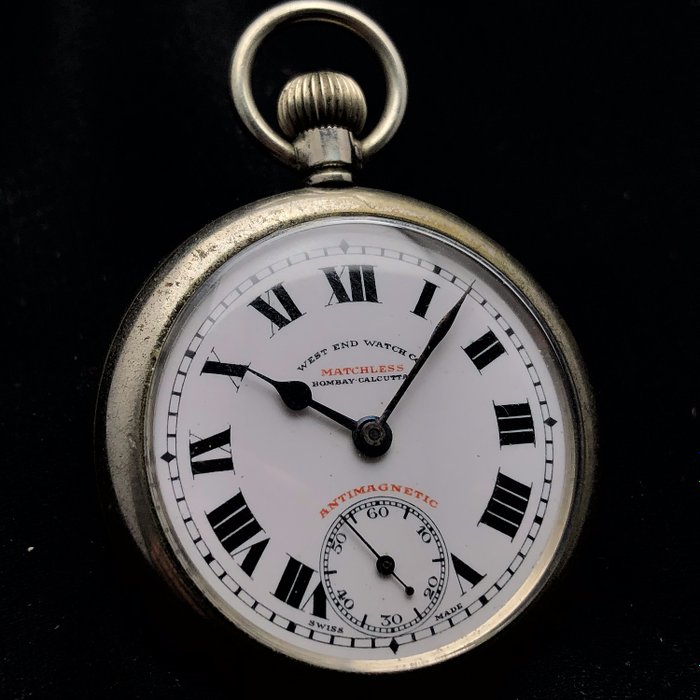 West End Watch - Matchless - Bombay-Calcutta - NO RESERVE PRICE - Homme - 1901-1949