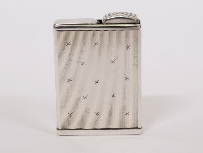 Consul Amor  - Vintage sterling silver Consul Amor perfume atomizer - Art Deco style - .925 silver