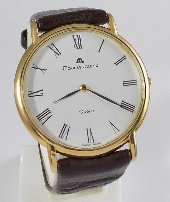 Maurice Lacroix - Classic Serie - Slim - "NO RESERVE PRICE"   - Mænd - 1980's