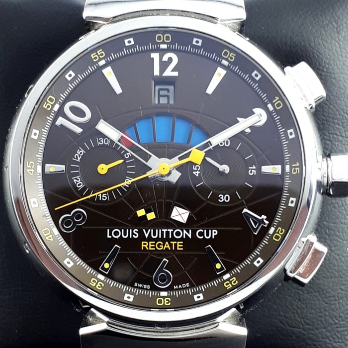 Louis Vuitton Tambour LV Cup Regate flyback - - Catawiki