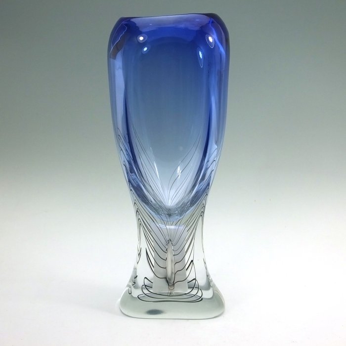 Adam Jablonski - Unique Crystal - Vase - Glass