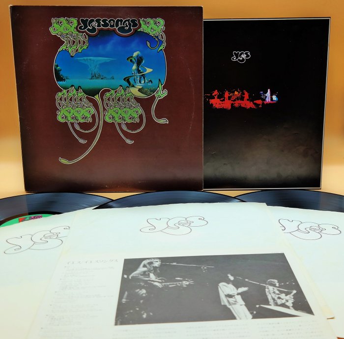 Yes - Yessongs * first -edition 3× Vinyl, LP, Album from 1973 - 3xLP Album (Triple album) - 1973/1973