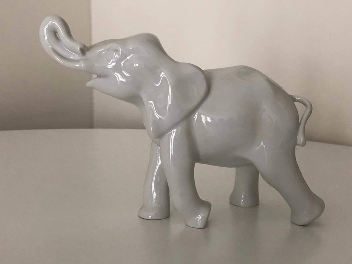 Alka Kaiser - Figure, Elephant - Porcelain
