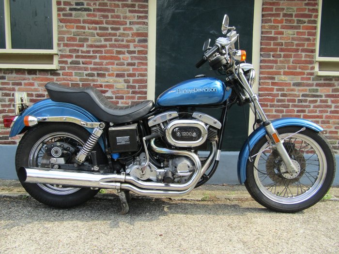 Harley-Davidson - FXE 1200 Shovel - 1200 cc - 1977