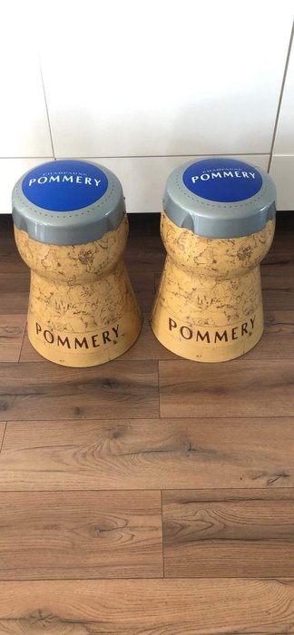 Champagne Pommery - 凳子 (2)