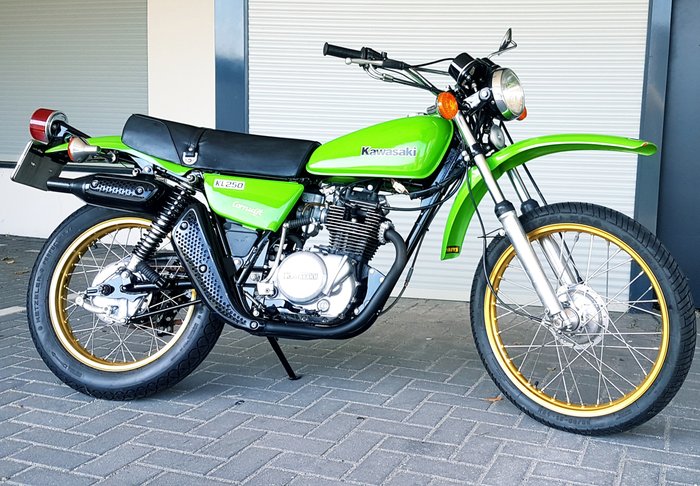 Kawasaki - KL 250 - 1978