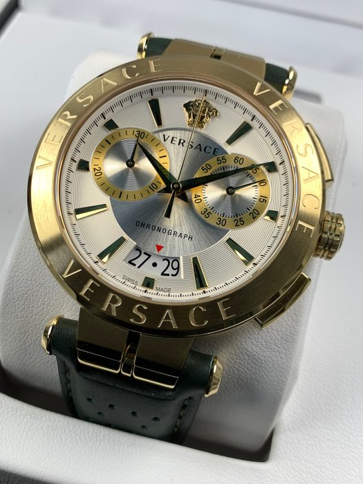 Preview of the first image of Versace - Aion Chronograph - VE1D002 - Men - 2011-present.