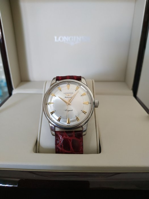 Longines - Conquest Heritage Limited Edition  1954-2014 - L1.611.4.70.4  - 男士 - 2011至今