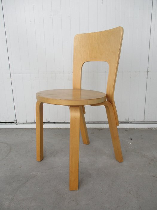 Alvar Aalto - Artek - Chair (1) - Model 66