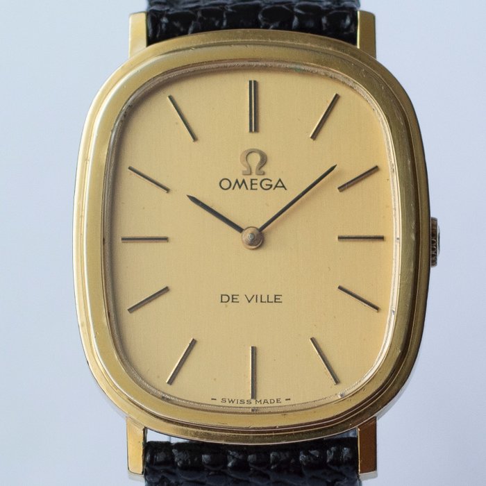 Omega - De Ville - 511.0472 - Män - 1980-1989