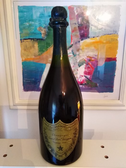 1966 Dom Perignon Vintage - Șampanie Brut - 1 Sticlă (0.75L)