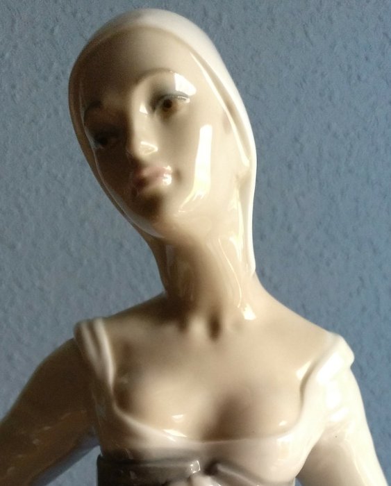 Lladró  - Sjelden figur fra Zaphir-samlingen - Porselen
