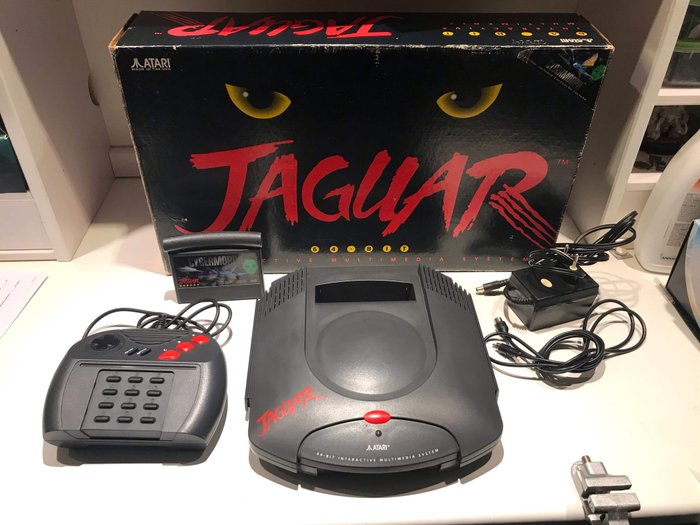 Atari Jaguar Console With Games Catawiki