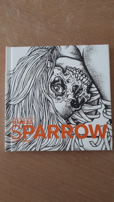Sparrow 15 - Pushead - Swalow presents  - Hardcover - Eerste druk (2010)