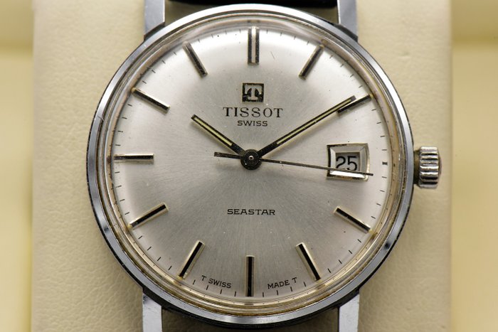 Tissot - Seastar - "NO RESERVE PRICE" - Ref. 41520-7 • Cal. 2461 - Heren - 1960s
