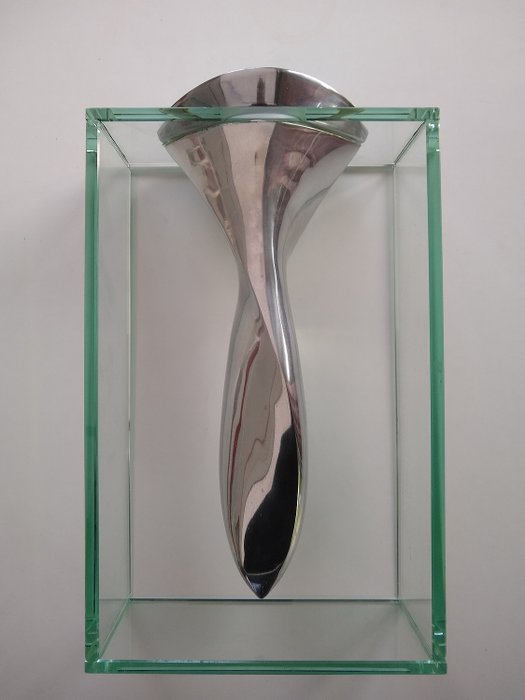 lisa Mori - Lisa Mori vase for Inn Crystal (1) - Glass, Steel