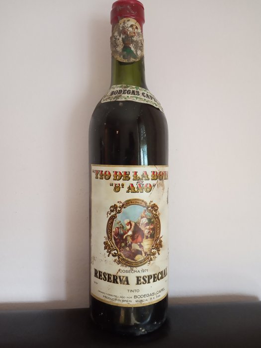 1971 Tío de la Bota 5° Año, Bodegas Capel - Murcia Reserva Especial - 1 Bottle (0.75L)