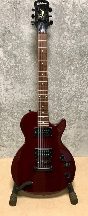 Epiphone - Les Paul Special Model II - WINE RED - Electric guitar - Indonesia - 2009