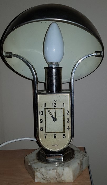 Mofém - Alarm clock, Clock, Lamp