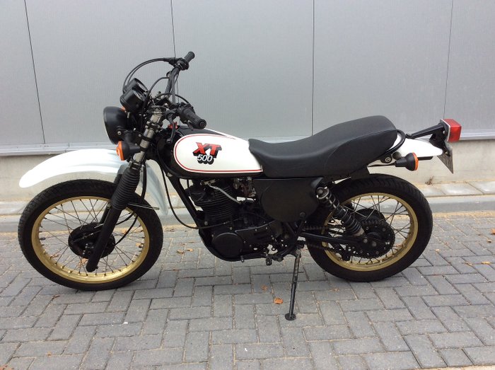 Yamaha - XT500 - 500 cc - 1980