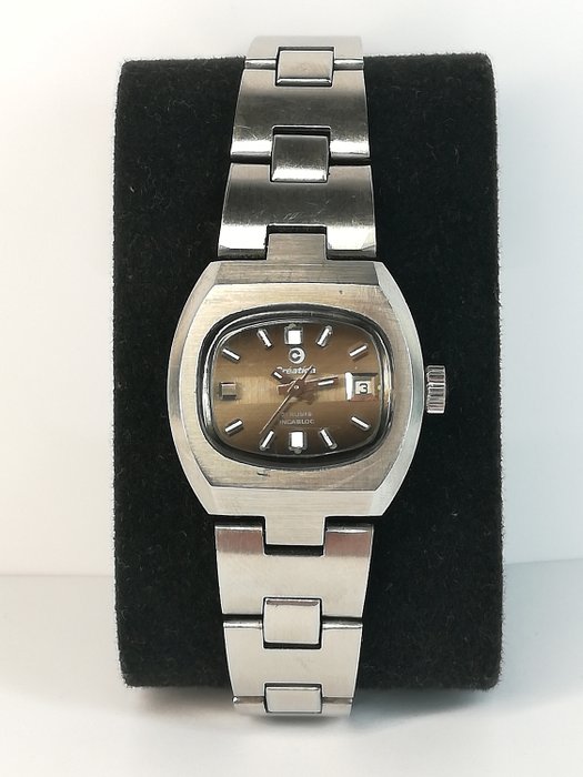 Creation - Automatic Watch 21 Rubis Incabloc in Acciaio Swiss Made - 80440 1 - Unissexo - 1970-1979