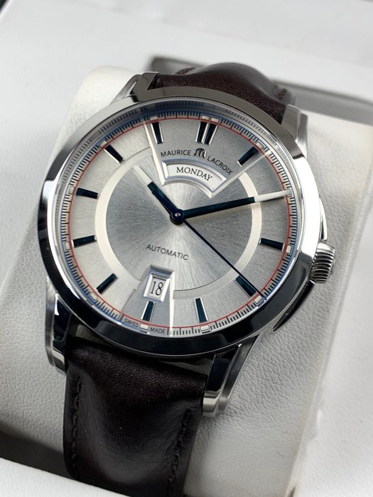 Maurice Lacroix - Pontos Day-Date Automatic  - PT6158 - Homme - 2011-aujourd'hui