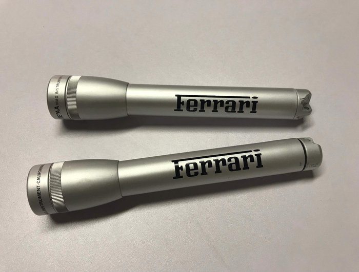 Parts - Ferrari - FERRARI Mini Maglite flashlights for toolkit & pouch - 2 items  - 2000