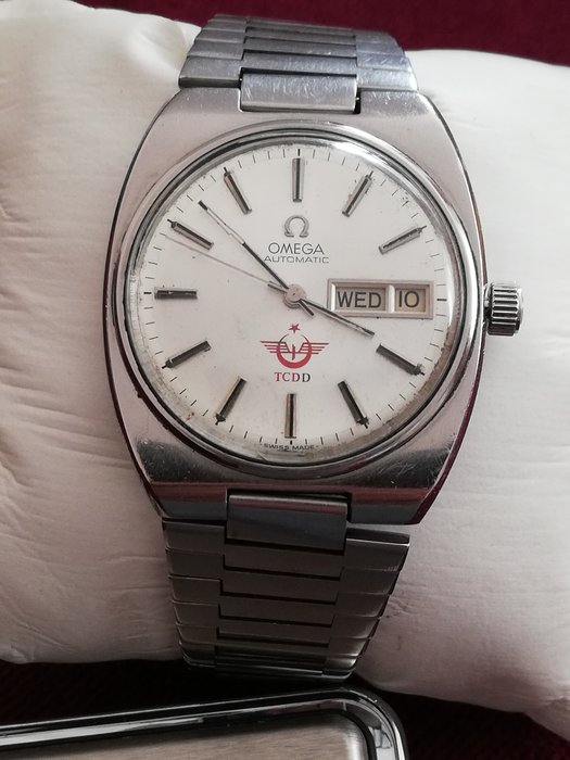 Omega - Seamaster 1020 caliber (Turkish railway Tcdd limited watch) - 45421185 - Άνδρες - 1970-1979
