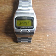 Seiko - 0624-5009 LEMON FACE LC Quartz LCD Digital watch - - Catawiki