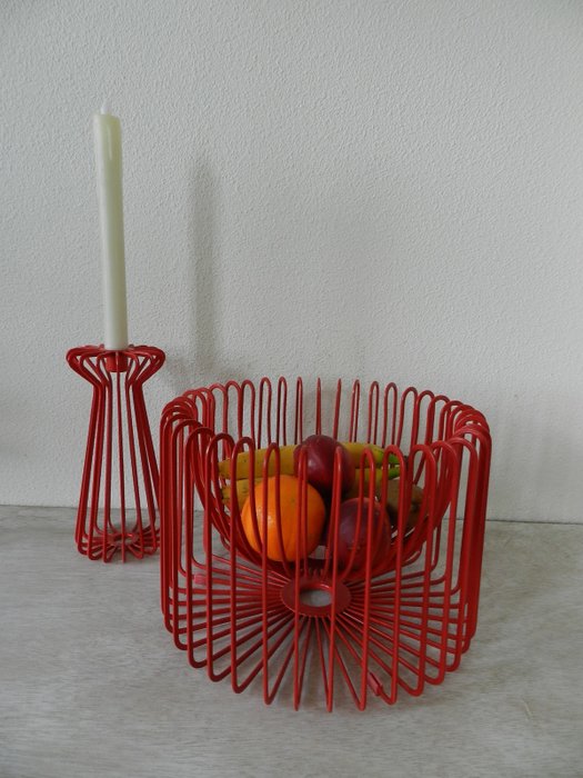 Ehlen Johansson - Ikea - Vintage fruit bowl and candlestick (2)