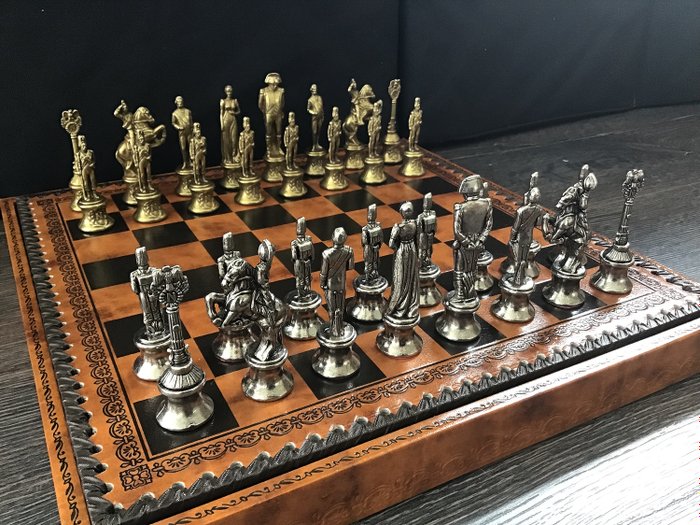 Schach-Spiel - Napoleon Bonaparte Sammlerstück