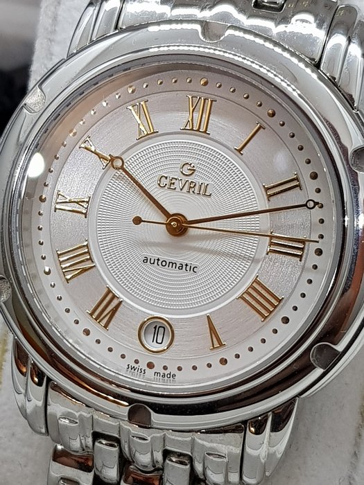 Gevril - Swiss Luxury Automatic Watch "NO RESERVE PRICE" - A0111R2 - Férfi - 2011 utáni